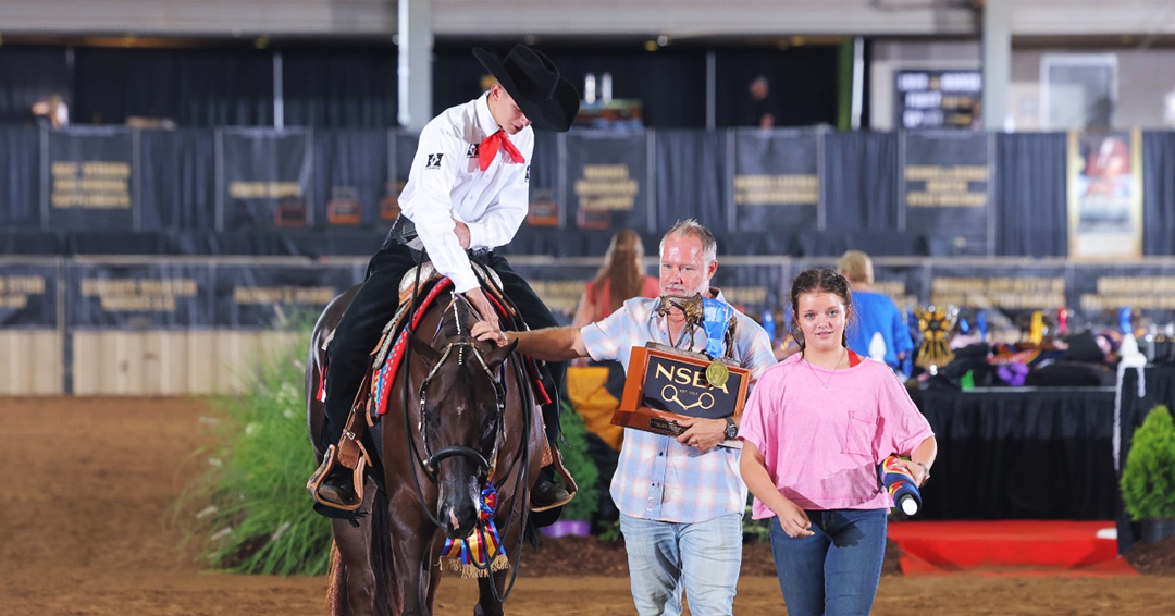 Brayden Stine, NSBA World Show
