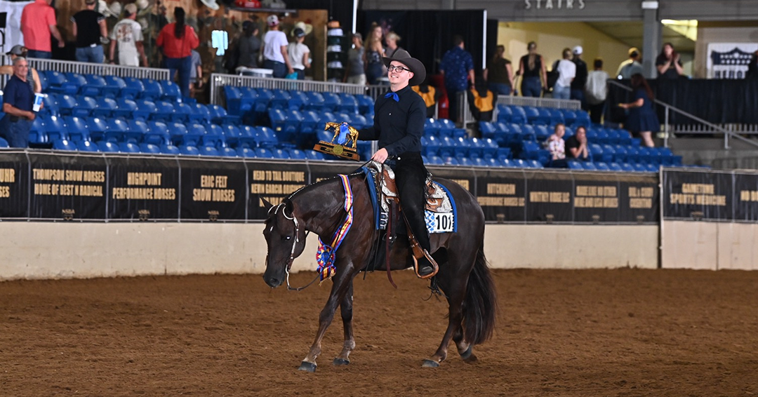 NSBA World Show, CINCH Jeans, CINCH Horsemanship Invitational, Klay McDowall