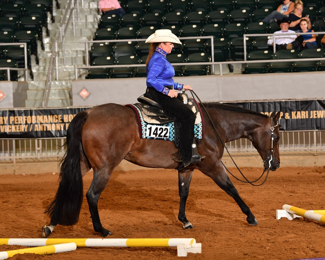 Kendra Weis and Hot Four Teacher NSBA World Show, Senior Trail, Kendra Weis