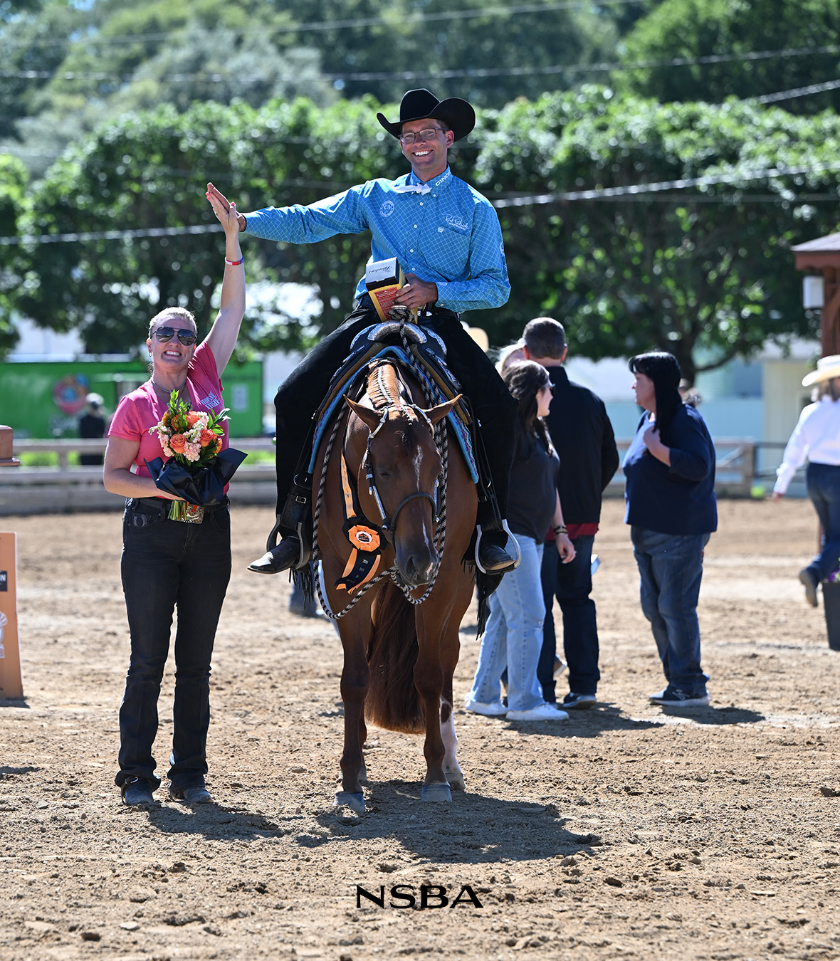Aaron Moses, Katy Jo Zuidema, Million Dollar Club, NSBA