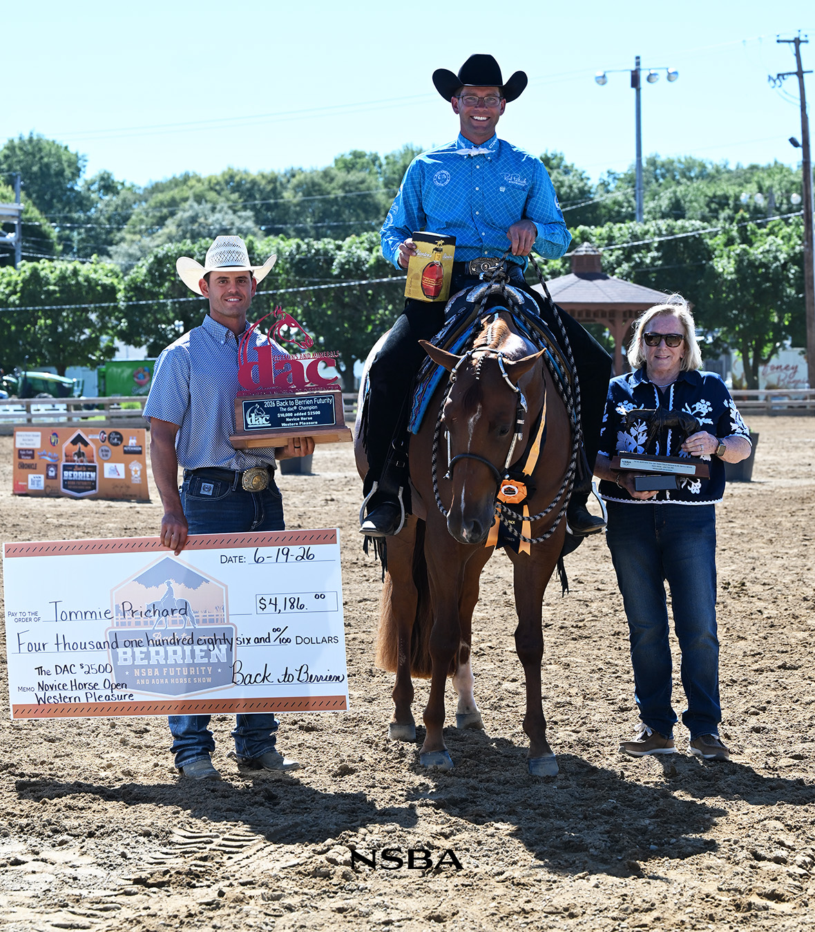 Aaron Moses, Katy Jo Zuidema, Million Dollar Club, NSBA