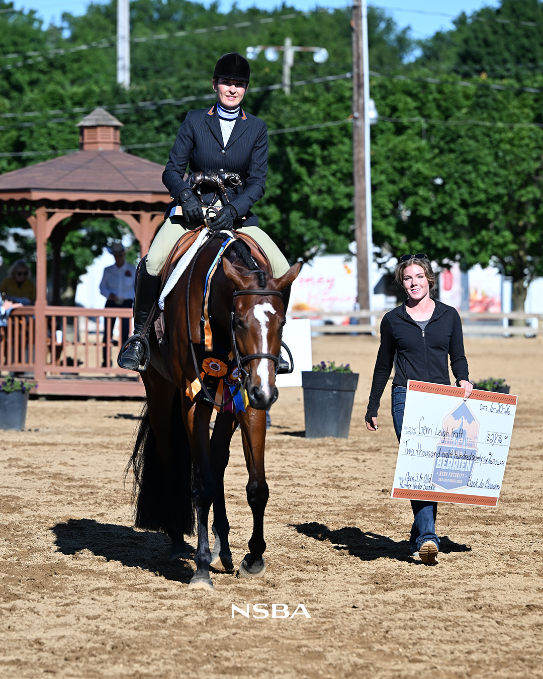 Aaron Moses, Katy Jo Zuidema, Million Dollar Club, NSBA
