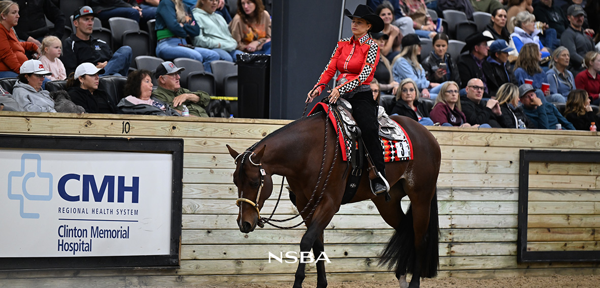 Novice Horse Western Pleasure Slot Class