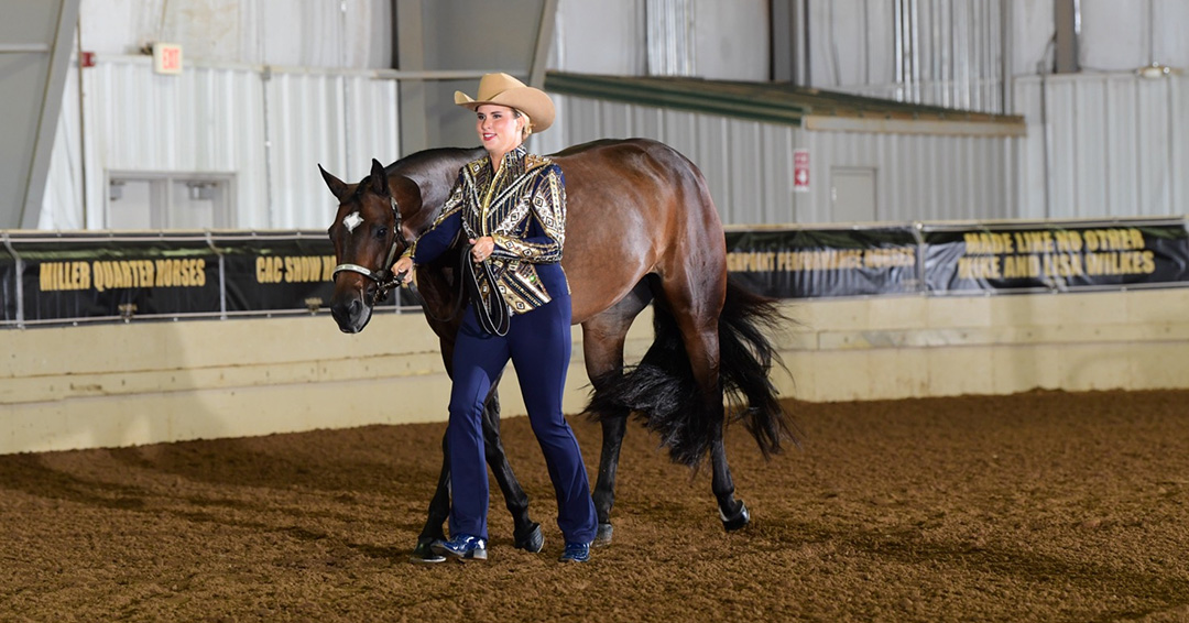 Brittany Childs, NSBA World Show