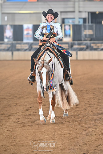NSBA World Show, Senior Western Riding, KM Flat Out The Best, Deanna Searles