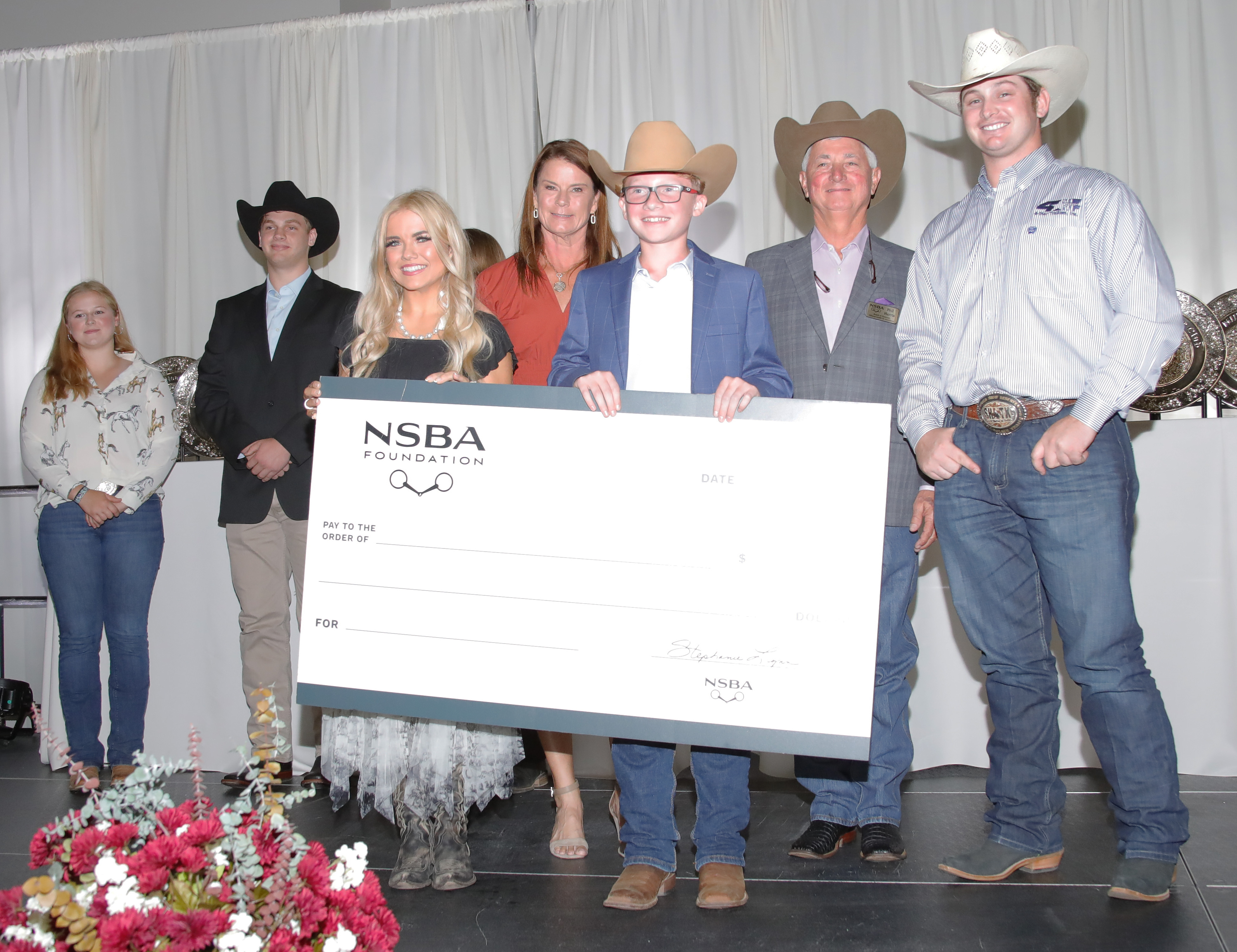 Rye Gill, NSBA Foundation, Youth of the Year, NSBA World Show
