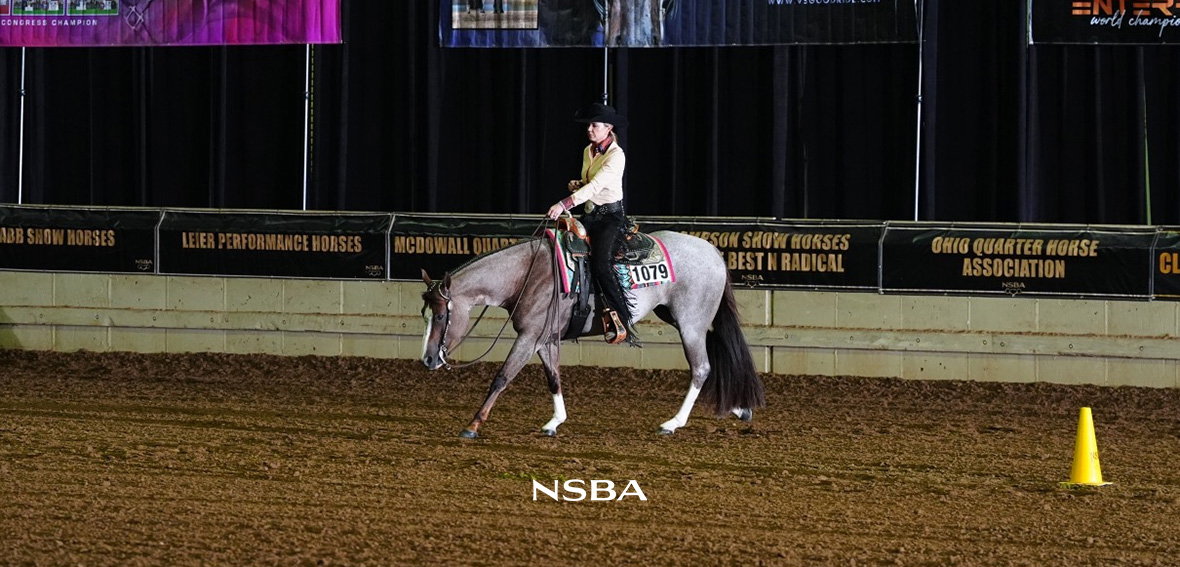Jamie Hartman and Johnnie Walkr Red are the last NSBA world champions of 2026. Jamie Hartman, Last NSBA world champion of 2026