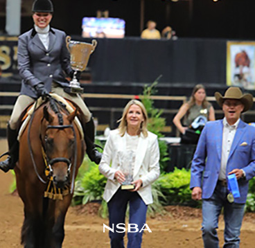 June Warren Memorial Award Honors Excellence In Hunter Under Saddle June Warren Memorial Award Honors Excellence In Hunter Under Saddle