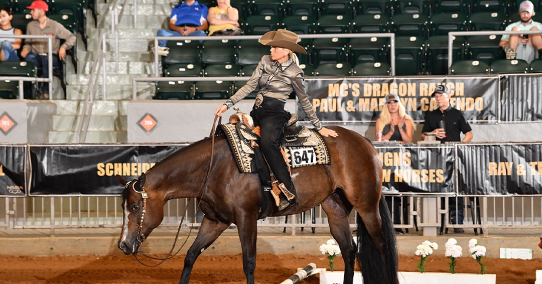 Alex Bryner and She Will Be Somebody Alex Bryner, Senior Trail, NSBA World Show